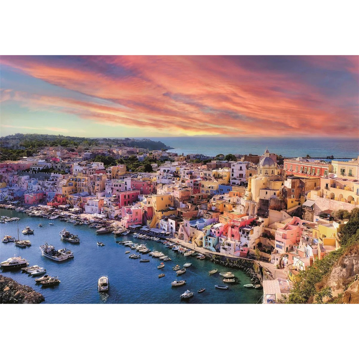 Clementoni Picturesque Procida Jigsaw Puzzle – 1500 Pieces