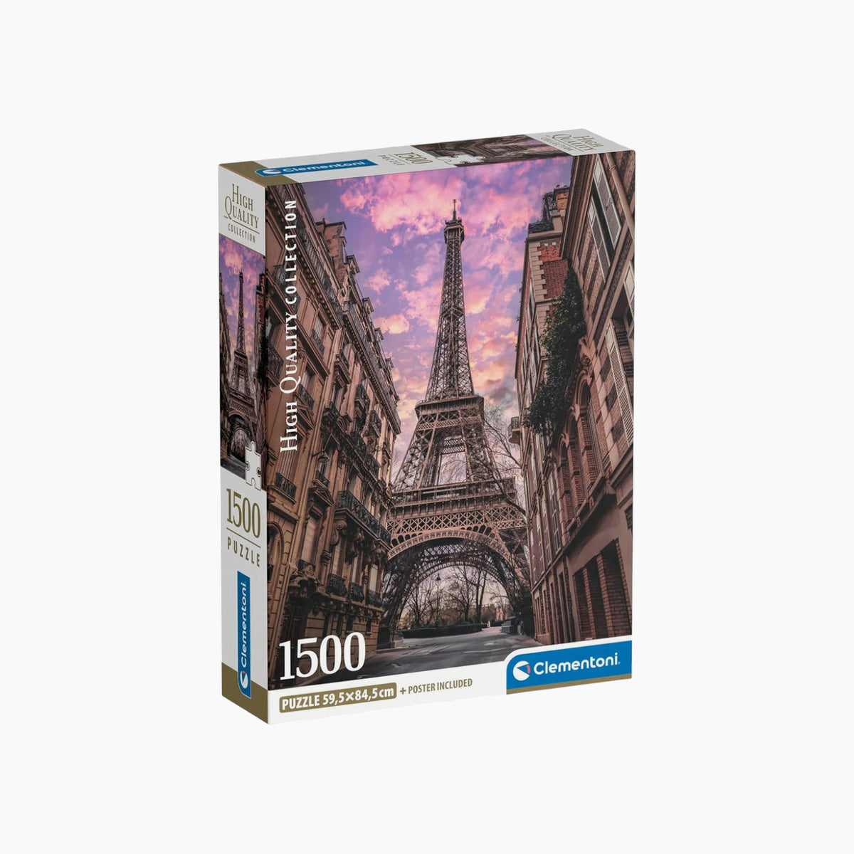 Clementoni Paris Awakens 2026 Jigsaw Puzzle – 1500 Pieces