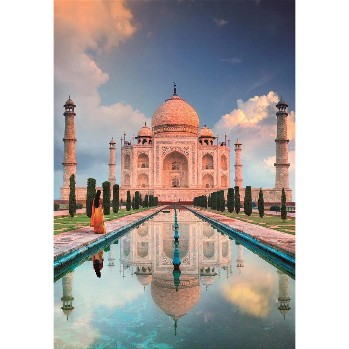 Clementoni TAJ Mahal Jigsaw Puzzle – 1500 Pieces