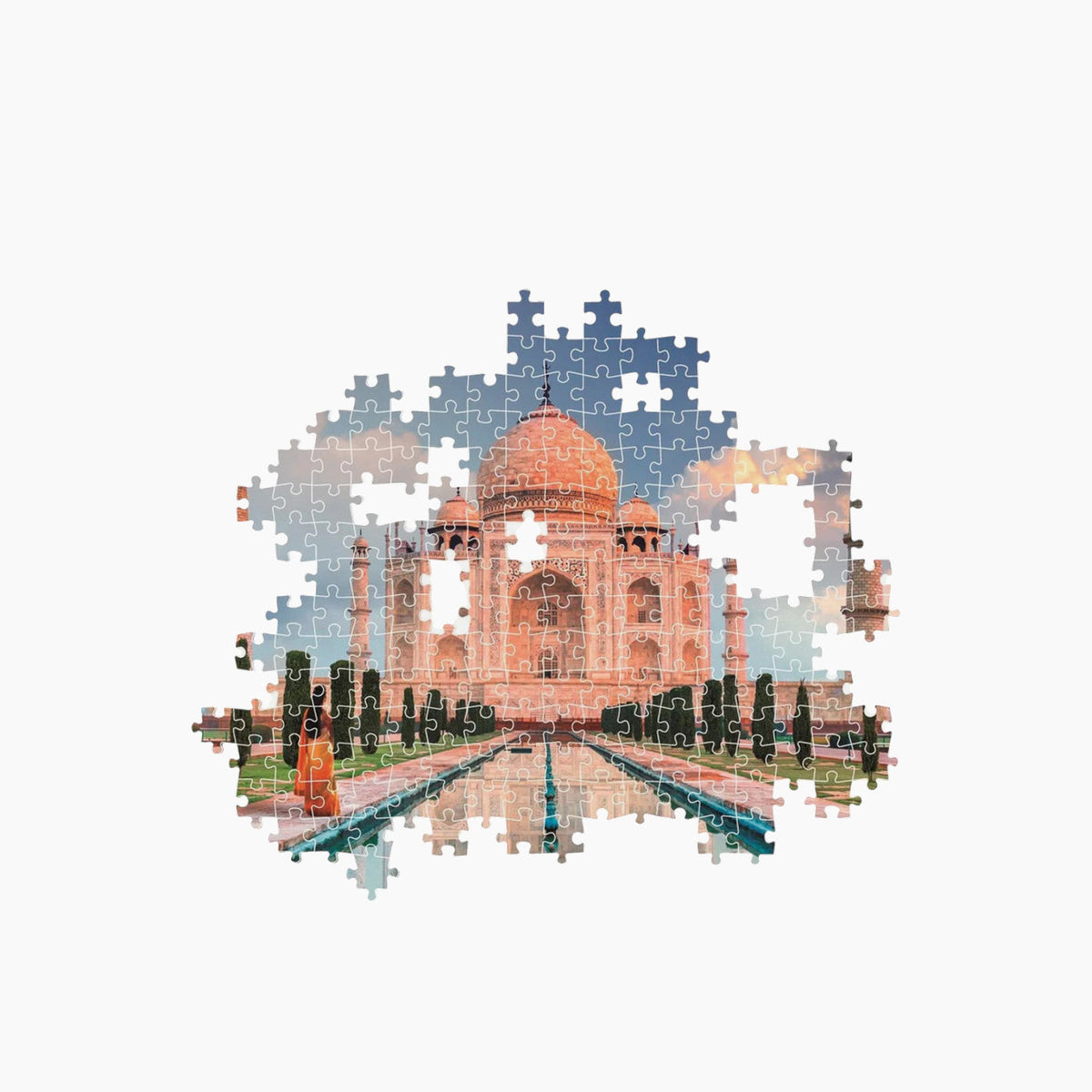 Clementoni TAJ Mahal Jigsaw Puzzle – 1500 Pieces