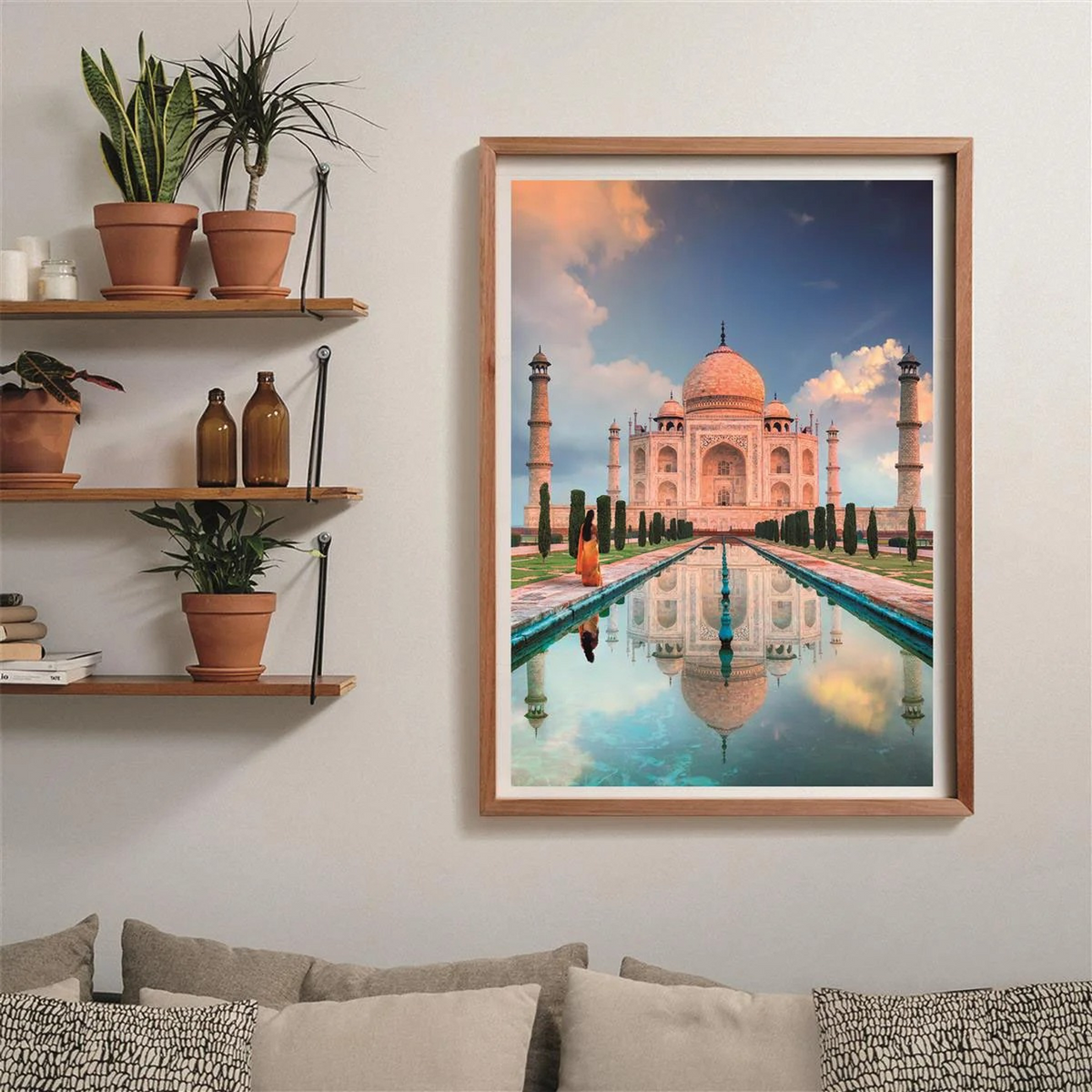 Clementoni TAJ Mahal Jigsaw Puzzle – 1500 Pieces