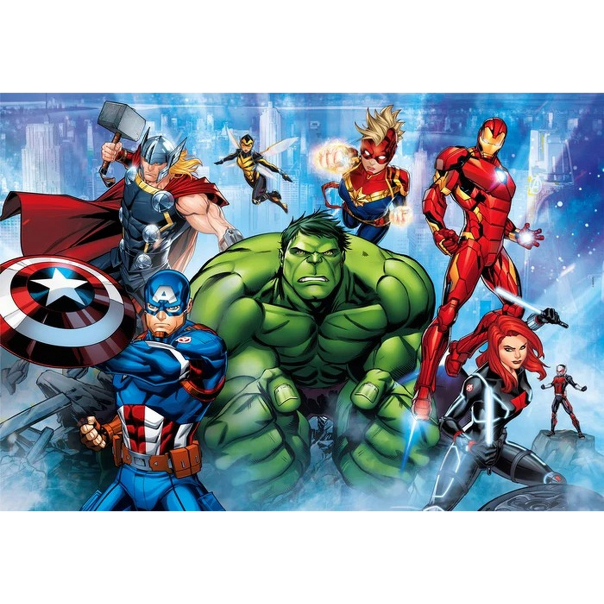 Clementoni Avengers Jigsaw Puzzle – 180 Pieces