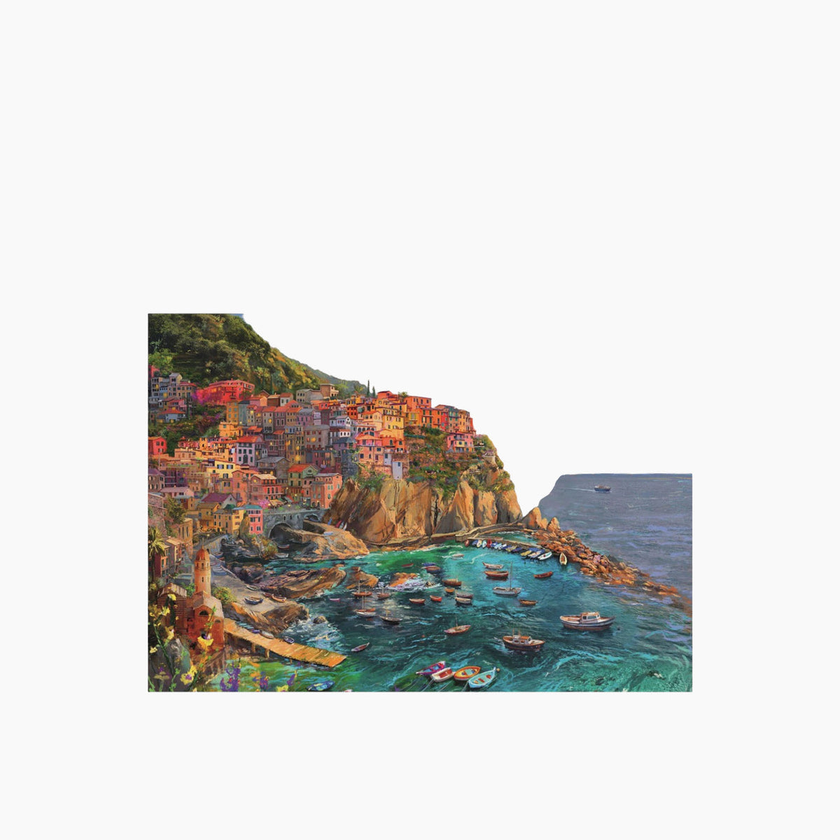 Clementoni Painted Manarola 2026 Jigsaw Puzzle – 2000 Pieces