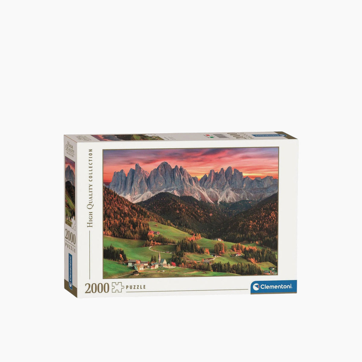 Clementoni VAL DI Funes Jigsaw Puzzle – 2000 Pieces