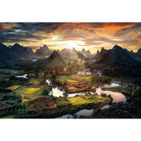 Clementoni View of China Jigsaw Puzzle – 2000 Pieces