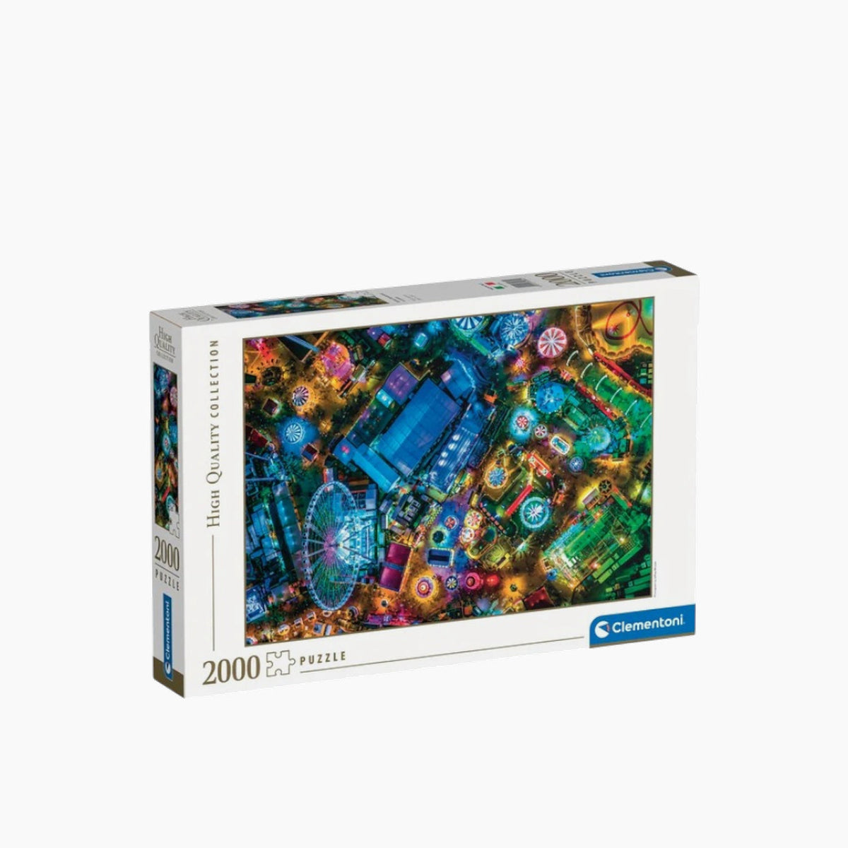 Clementoni Winter Wonderland in London Jigsaw Puzzle – 2000 Pieces