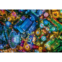 Clementoni Winter Wonderland in London Jigsaw Puzzle – 2000 Pieces