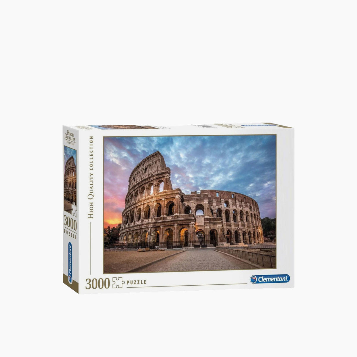 Clementoni Coliseum Sunrise 2020 Jigsaw Puzzle – 3000 Pieces