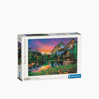 Clementoni Alpine Lake Jigsaw Puzzle – 6000 Pieces