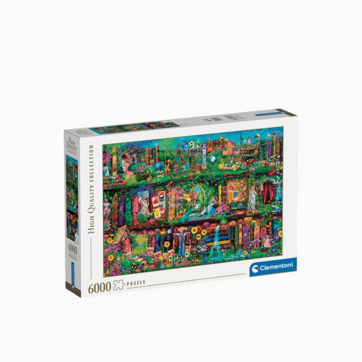 Clementoni Garden Shelf Jigsaw Puzzle – 6000 Pieces