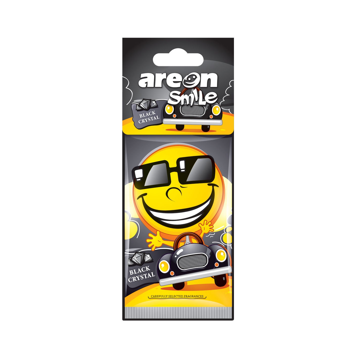 Areon Perfume Face Smile | Adorable Freshness for Your Car