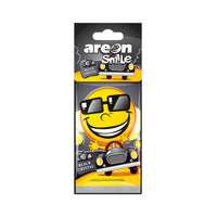 Areon Perfume Face Smile | Adorable Freshness for Your Car