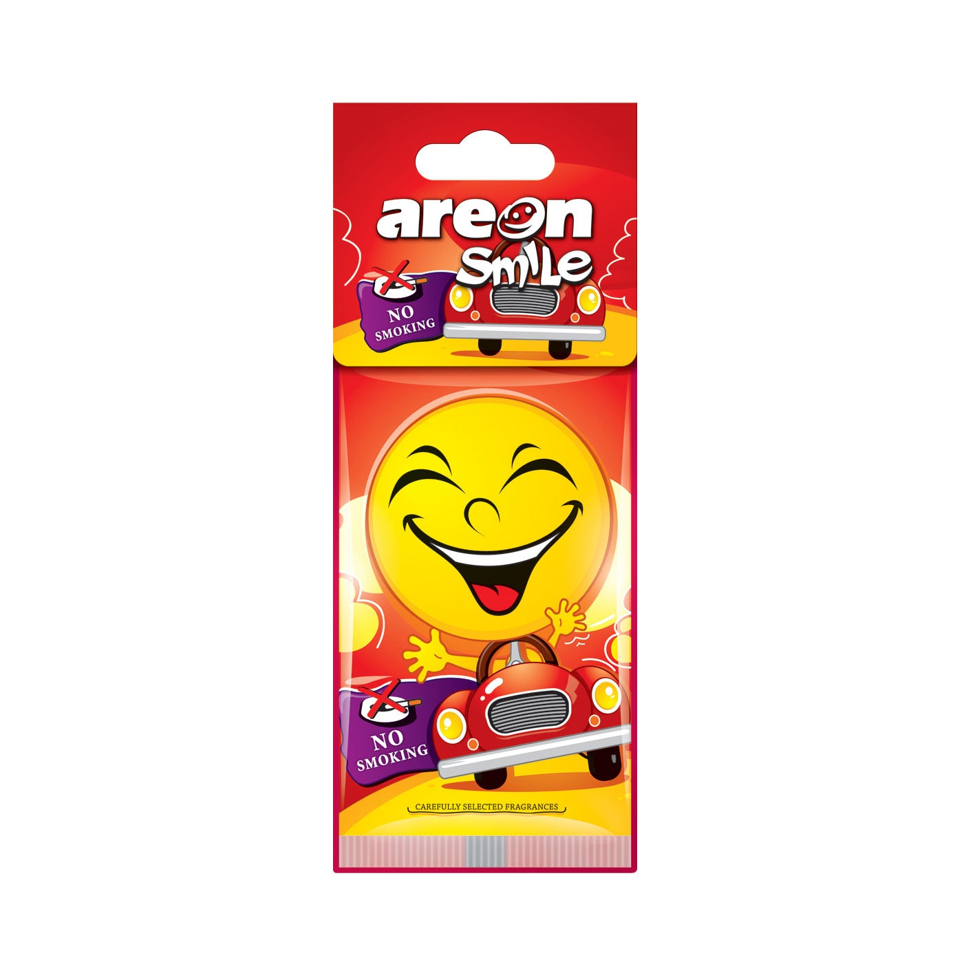 Areon Perfume Face Smile | Adorable Freshness for Your Car