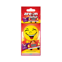 Areon Perfume Face Smile | Adorable Freshness for Your Car