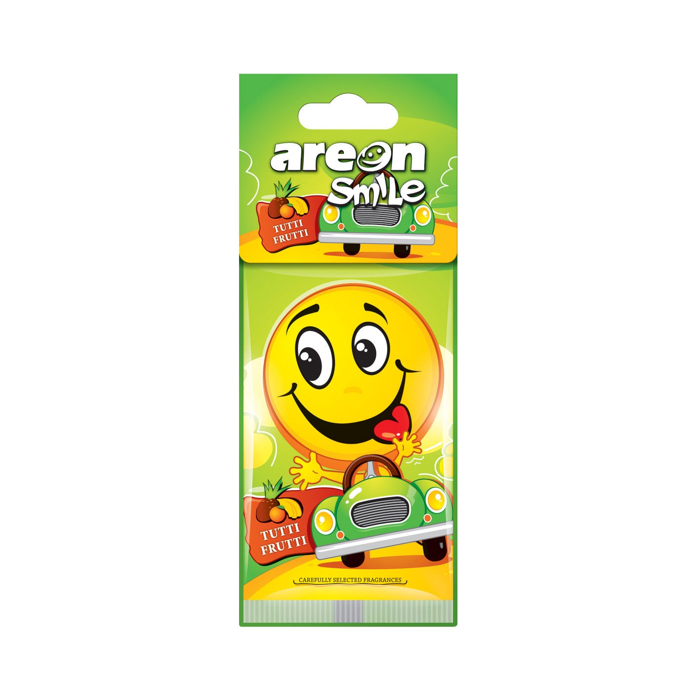 Areon Perfume Face Smile | Adorable Freshness for Your Car