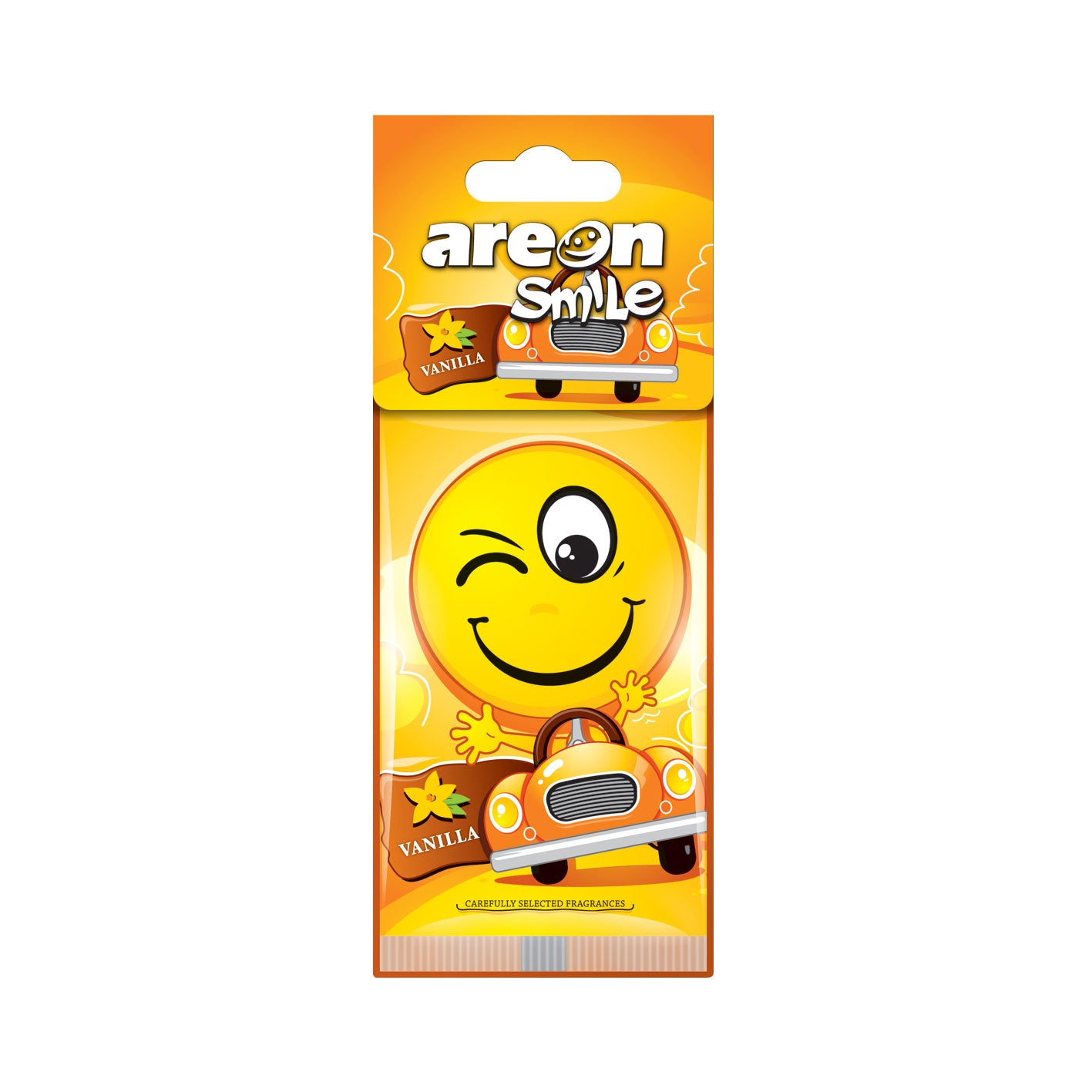 Areon Perfume Face Smile | Adorable Freshness for Your Car