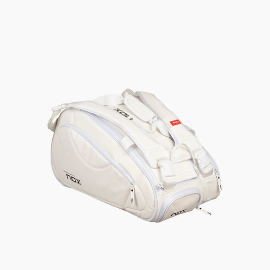NOX Pro Series 38L Bag – White, Sleek & Spacious Design