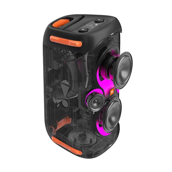 مكبر صوت بلوتوث محمول JBL PartyBox 110 - أسود