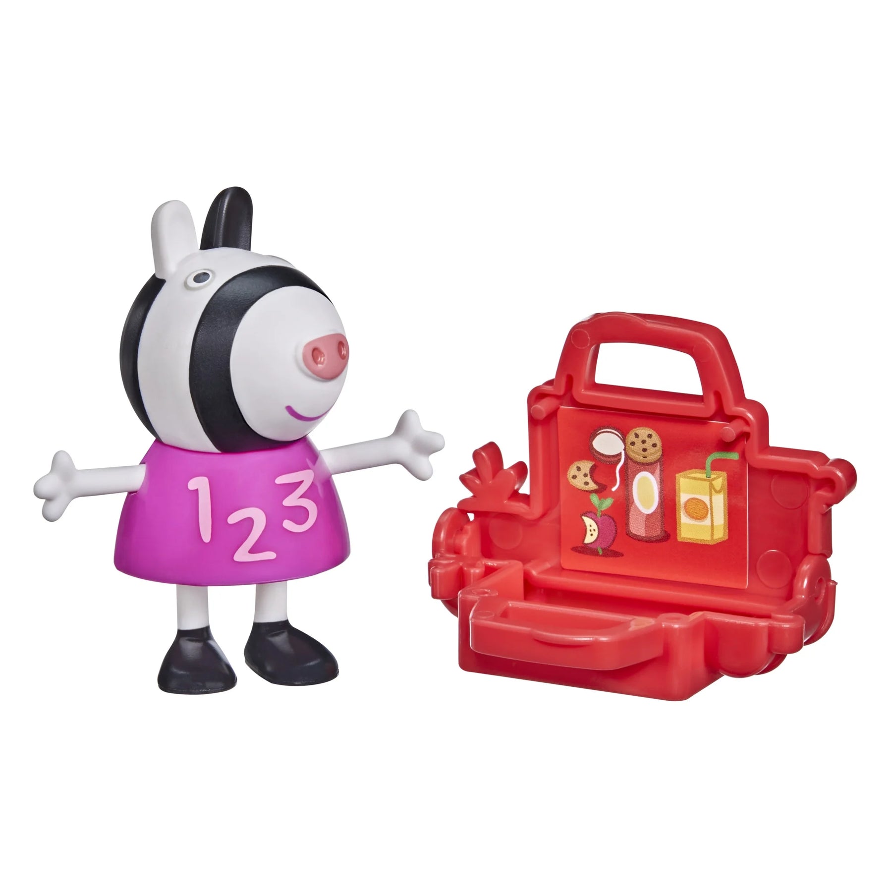 Hasbro Pep Peppas Fun Friends Figures Peppa Pig Zoe Zebra Hasbro Pep Peppas Fun Friends Figures Peppa Pig Zoe Zebra