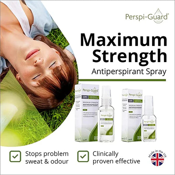 Perspi-Guard® Maximum Strength Antiperspirant Spray - Long Lasting Perspi-Guard® Maximum Strength Antiperspirant Spray - Long Lasting