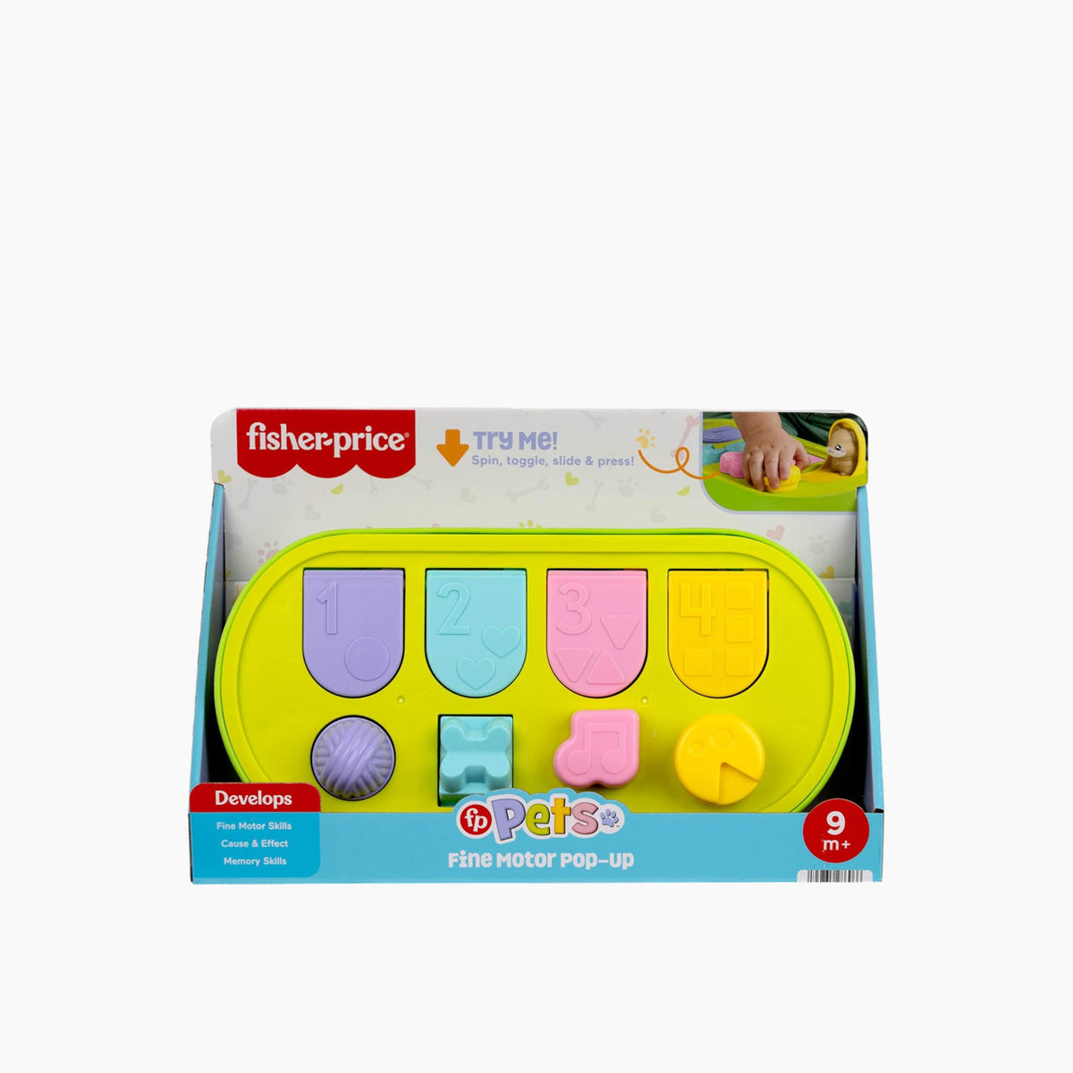 Fisher-Price Pets Pop Up