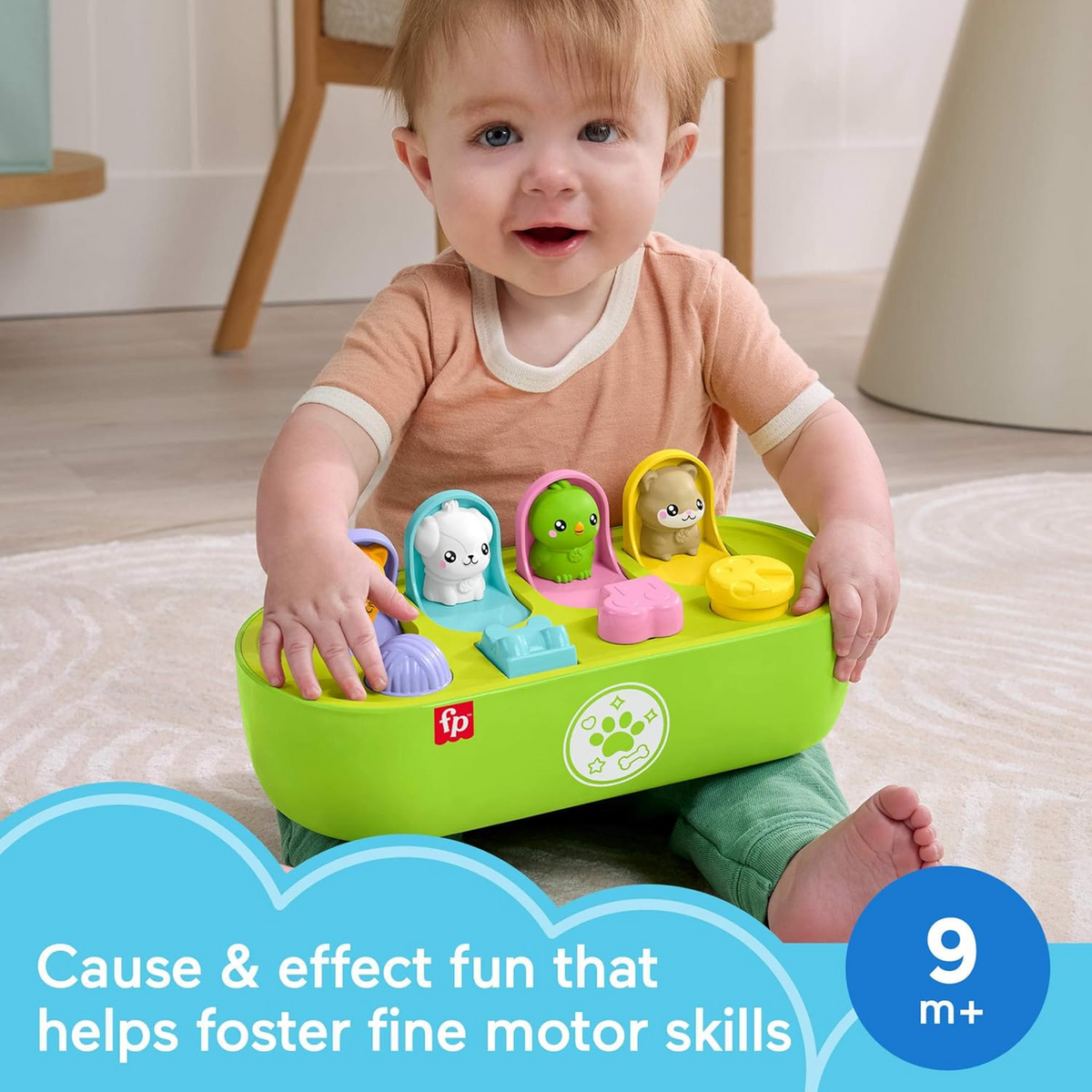 Fisher-Price Pets Pop Up