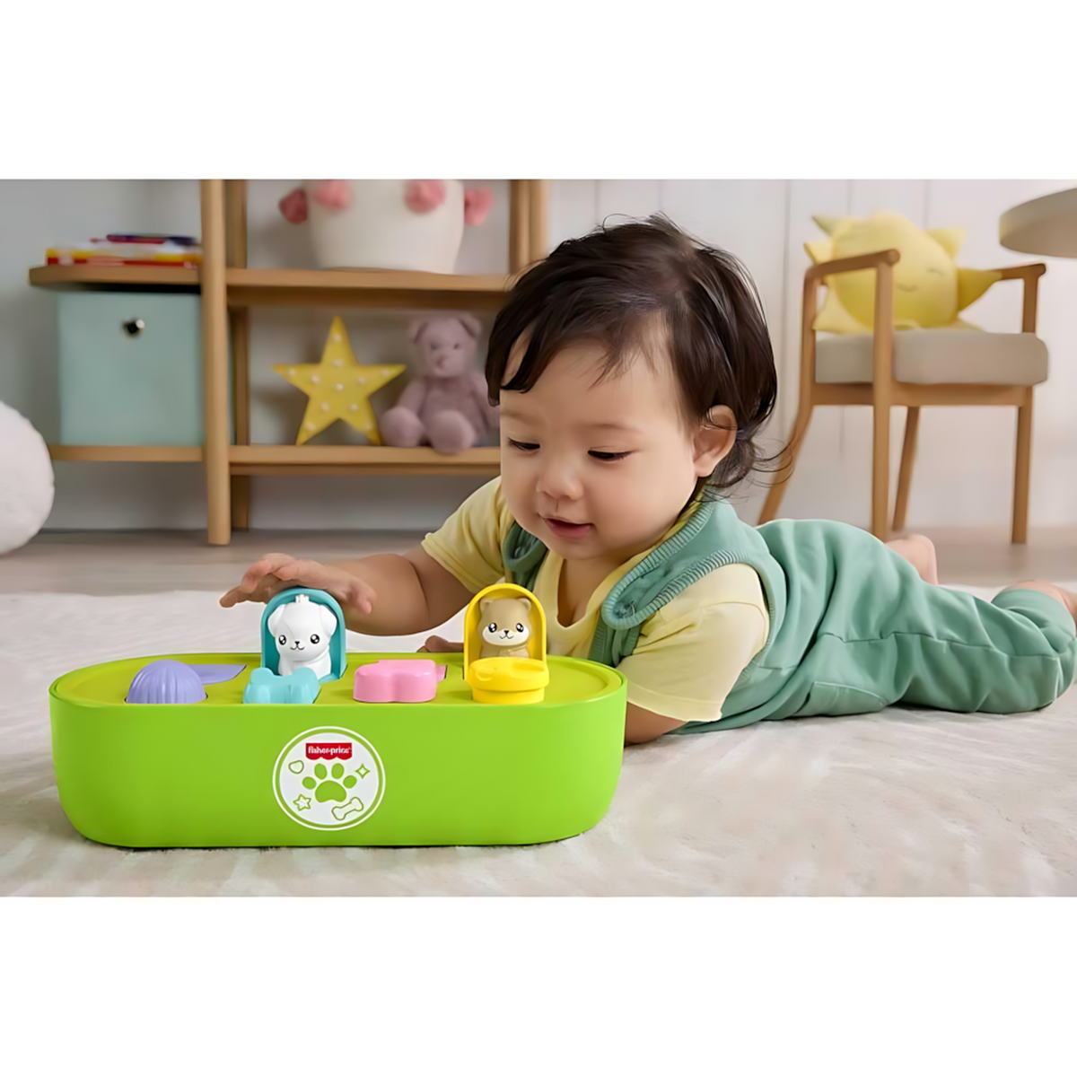 Fisher-Price Pets Pop Up