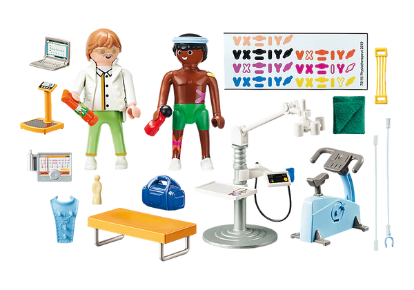 Playmobil Physiotherapist Playset Educational Toys