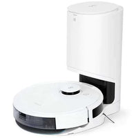 مكنسة كهربائية روبوتية من ECOVACS Deebot N8+ وممسحة - باللون الأبيض