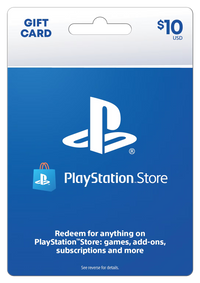 PlayStation Store USA $10 Gift Card