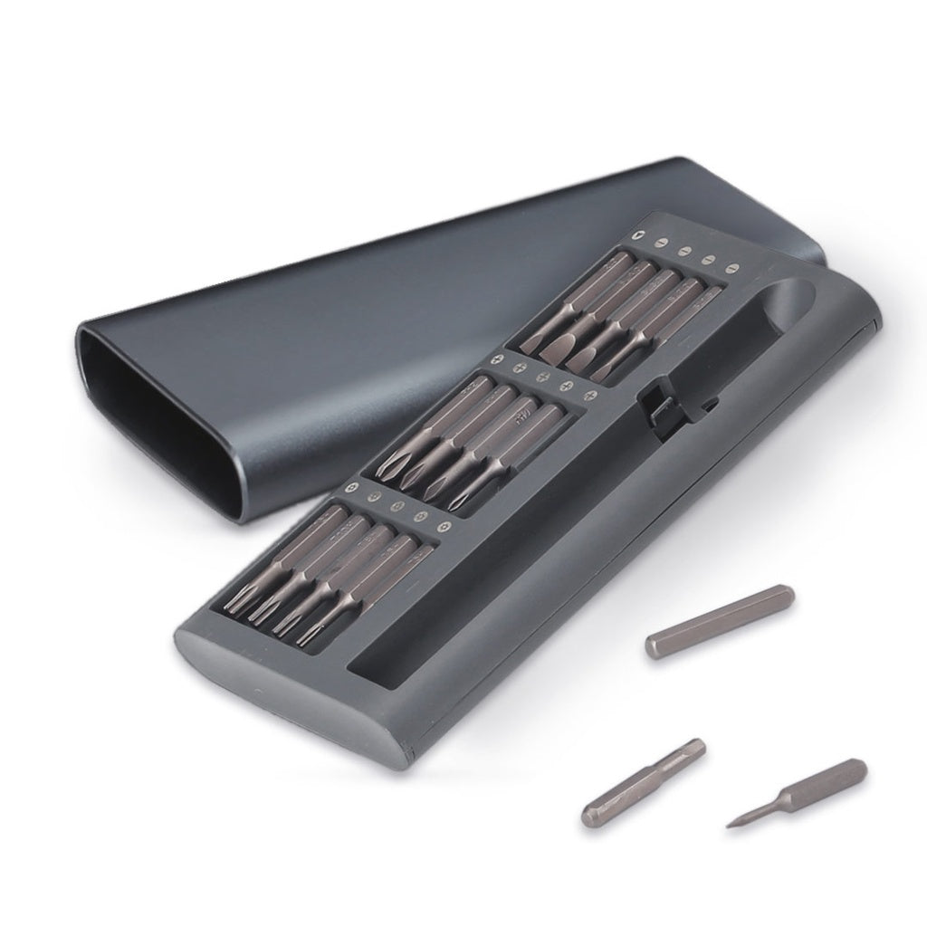 Powerology 31-in-1 Stainless Steel Screwdriver Kit Powerology 31-in-1 Stainless Steel Screwdriver Kit