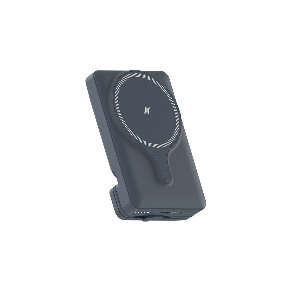 Powerology 5000mAh Magnetic Wireless Car Charger Mount Powerology 5000mAh Magnetic Wireless Car Charger Mount