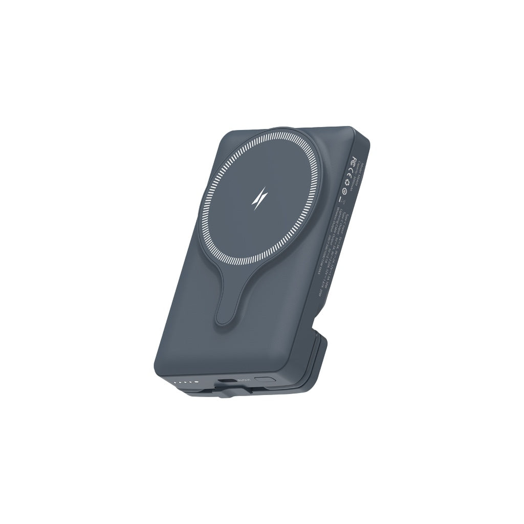 Powerology 5000mAh Magnetic Wireless Car Charger Mount Powerology 5000mAh Magnetic Wireless Car Charger Mount