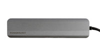 Powerology 6 in 1 Slim 4K HDMI USB-C Hub PD 100W