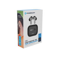 Powerology 6 Mic ANC + ENC True Wireless Earbuds