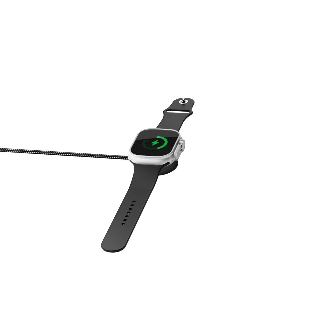 Braided Type-C Watch Charger 5W | 1.2M Durable Cable Braided Type-C Watch Charger 5W | 1.2M Durable Cable