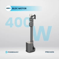 Powerology Cordless Vacuum with Auto Disposal & Charging – Black