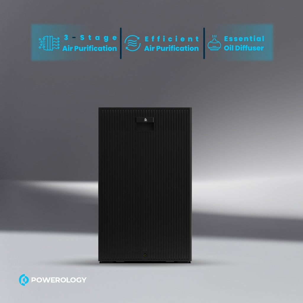 Powerology Smart Air Purifier – HEPA H11 & PM2.5 Sensor Powerology Smart Air Purifier – HEPA H11 & PM2.5 Sensor