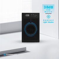 Powerology Smart Air Purifier – HEPA H11 & PM2.5 Sensor