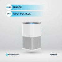 Powerology Smart Air Purifier – 3-Stage Filtration & 45㎡ Coverage