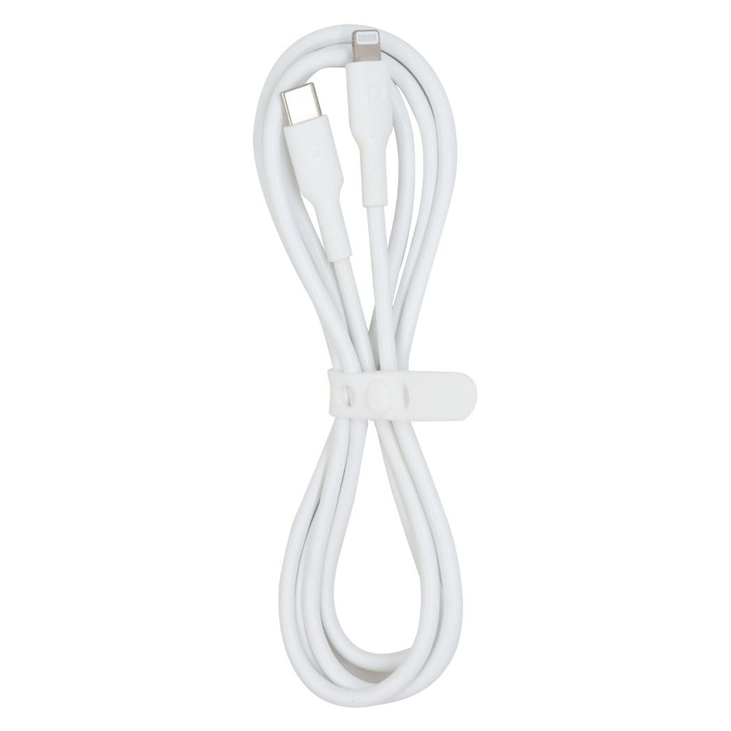 كابل Powerology PD 20W شحن سريع Type-C إلى Lightning