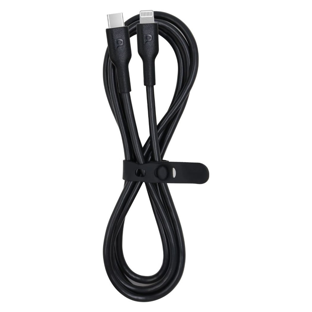 كابل Powerology PD 20W شحن سريع Type-C إلى Lightning