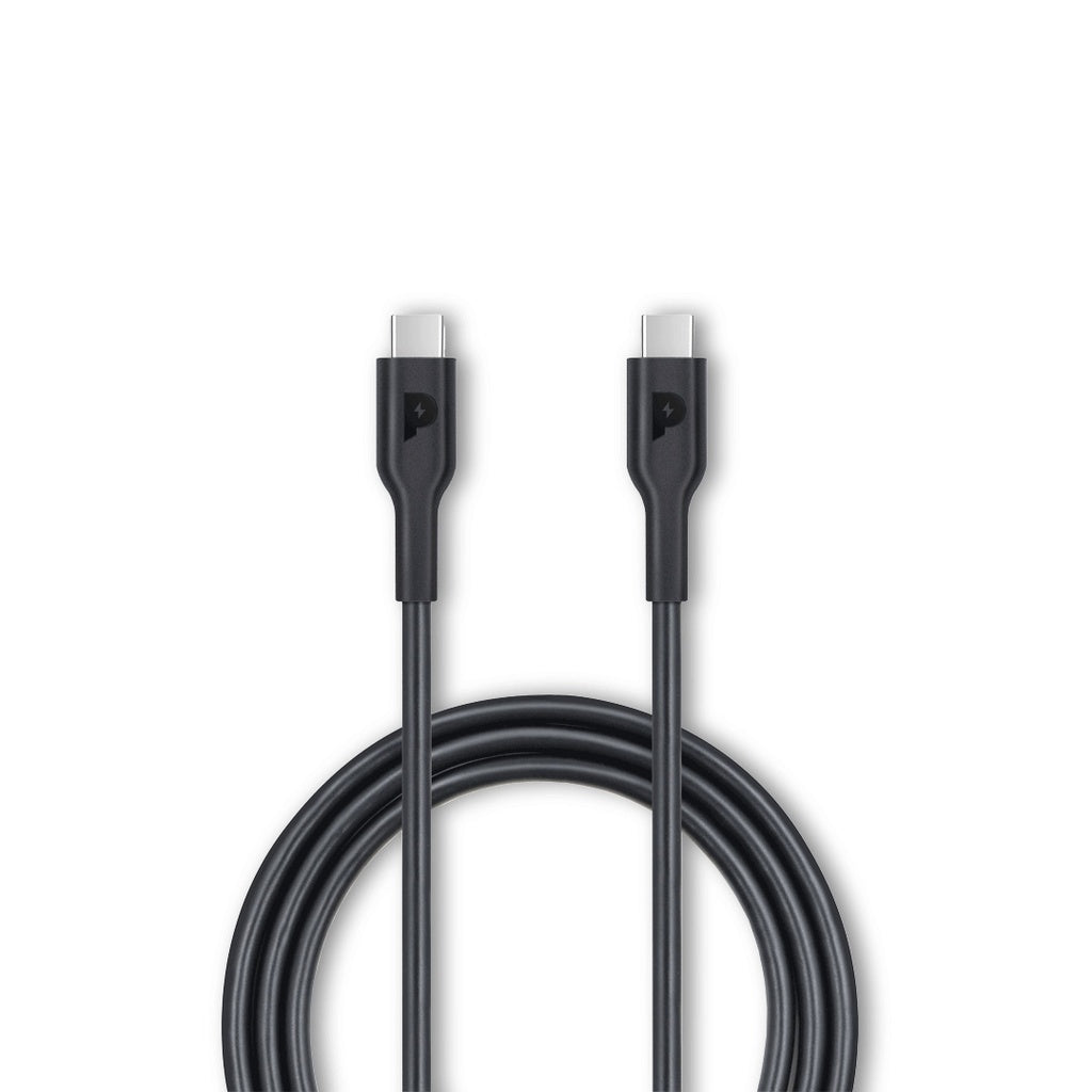 Powerology USB-C to USB-C Fast Charging Cable 60W