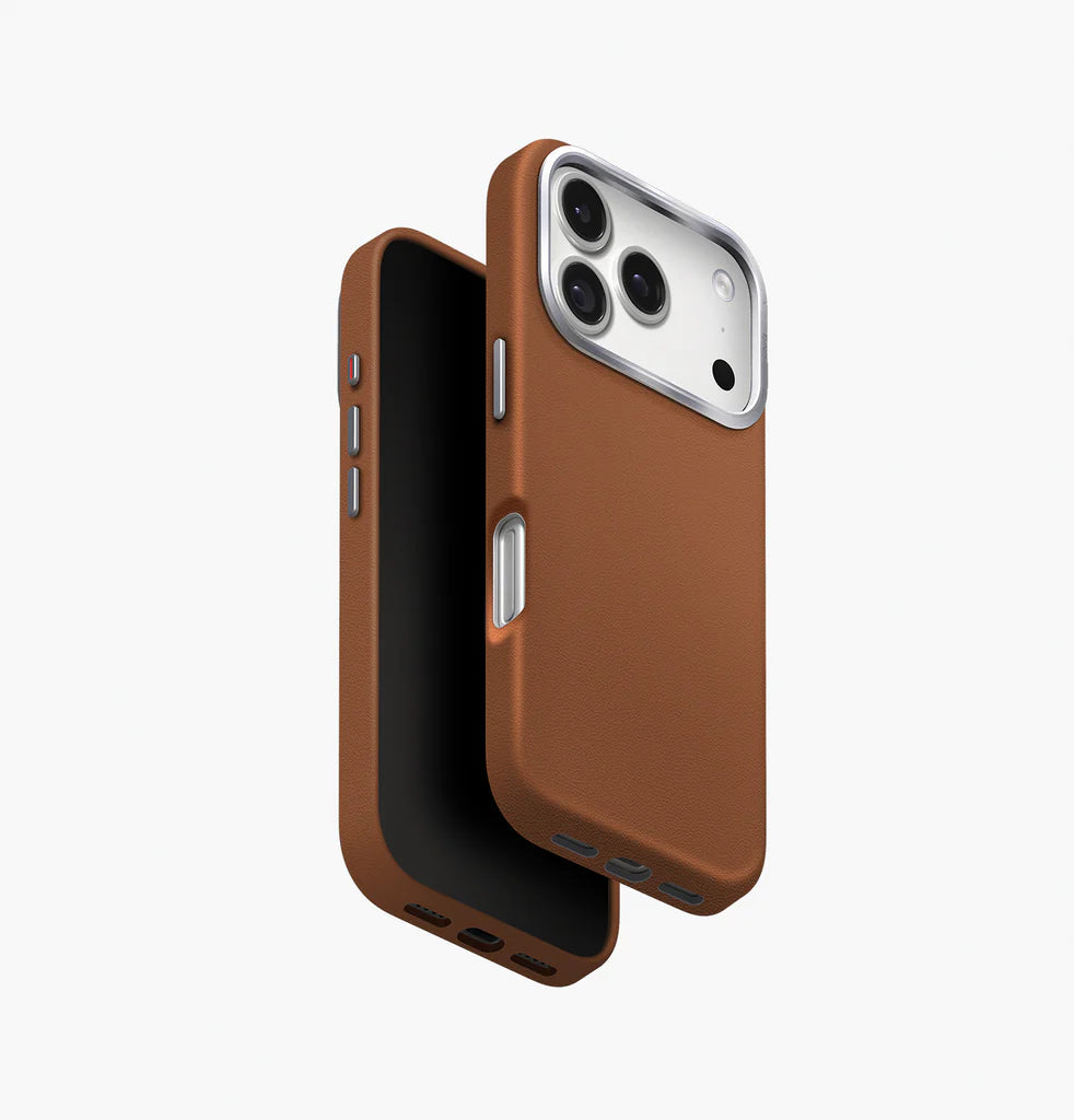 UNIQ HYBRID IPHONE 17 PRO MAGCLICK CHARGING LYDEN - CARAMEL UNIQ HYBRID IPHONE 17 PRO MAGCLICK CHARGING LYDEN - CARAMEL