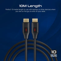 كيبل HDMI نحيف 4K Promate ProLink4K60 بطول 10م