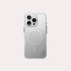 كفر UNIQ COEHL LUMINO لهاتف iPhone 16 Pro 6.3 Mag Sparkling Silver