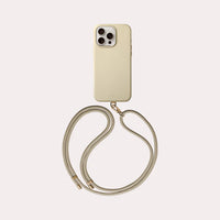 UNIQ COEHL IPHONE 16 PRO (2024) 6.3 MAGNETIC CHARGING MUSE - CREAM