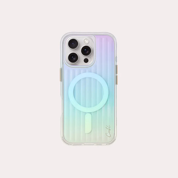UNIQ COEHL IPHONE 16 PRO (2024) 6.3 MAGNETIC CHARGING LINEAR - IRIDESCENT UNIQ COEHL IPHONE 16 PRO (2024) 6.3 MAGNETIC CHARGING LINEAR - IRIDESCENT