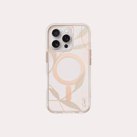 كفر UNIQ COEHL VERDURE لهاتف iPhone 16 Pro 6.3 Mag Spring Blossom