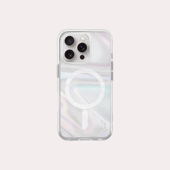 UNIQ COEHL IPHONE 16 PRO (2024) 6.3 MAGNETIC CHARGING SAVON - BUBBLE PRISM